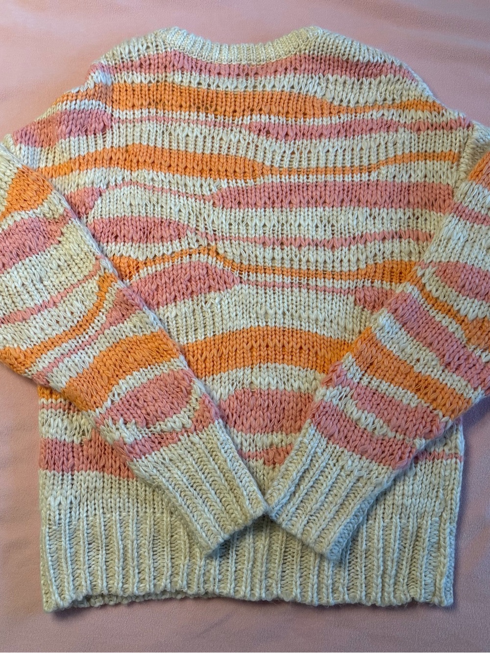 NEW IN Chunky Striped Crewneck Sweater - Picture 5 of 5